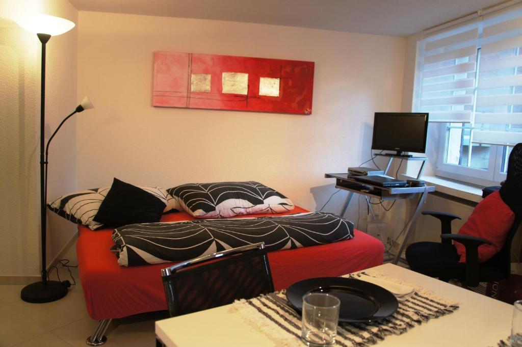 Studio-Appartment 호르겐 객실 사진
